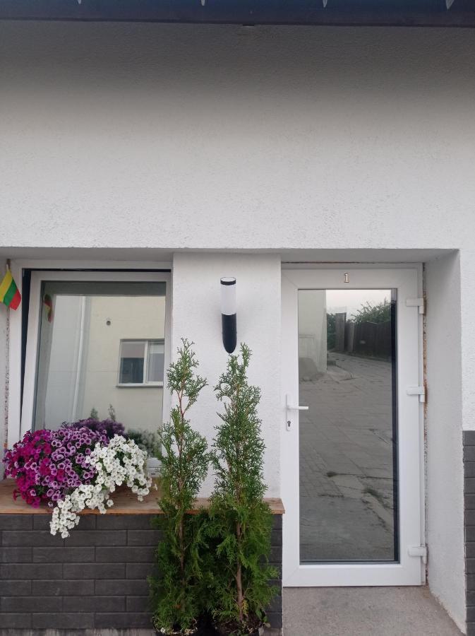 Apartment Hotels Parking Akaciju1 빌뉴스 외부 사진